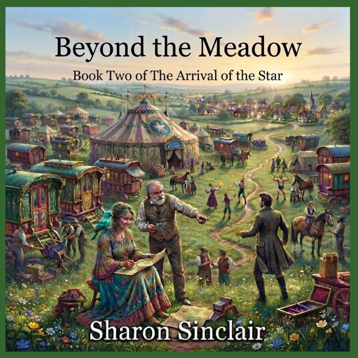 Книга Beyond the Meadow Sharon Sinclair