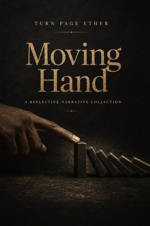 Boek Moving Hand Turn Page Ether