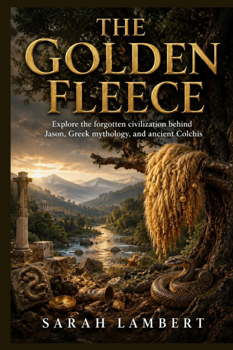 Carte THE GOLDEN FLEECE Sarah Lambert
