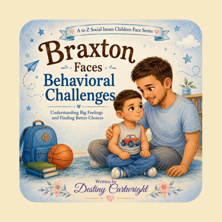Book Braxton Faces Behavioral Challenges Destiny Cartwright