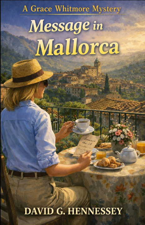 Book Message in Mallorca David G. Hennessey