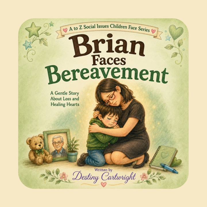 Buch Brian Faces Bereavement Destiny Cartwright