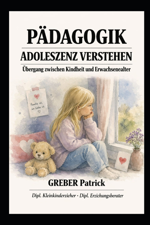 Książka Pädagogik - Adoleszenz GREBER Patrick