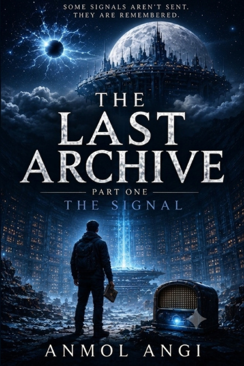 Kniha THE LAST ARCHIVE anmol angi