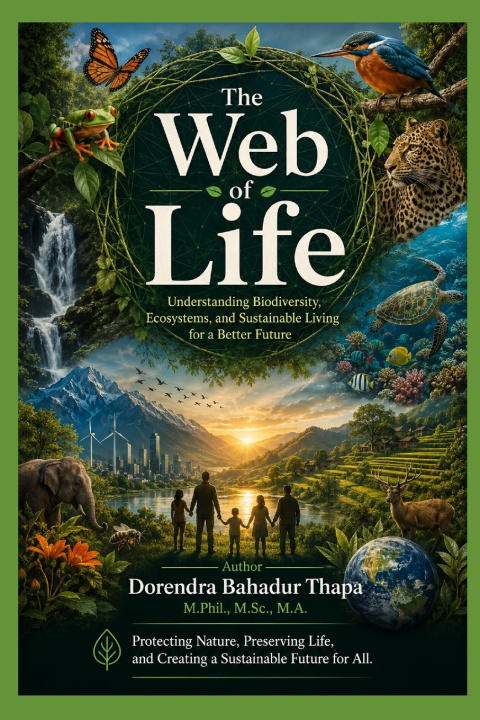 Libro The Web of Life Dorendra Bahadur Thapa