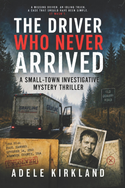 Könyv The Driver Who Never Arrived Adele Kirkland
