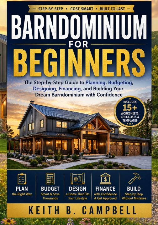 Buch BARNDOMINIUM FOR BEGINNERS Keith B. Campbell