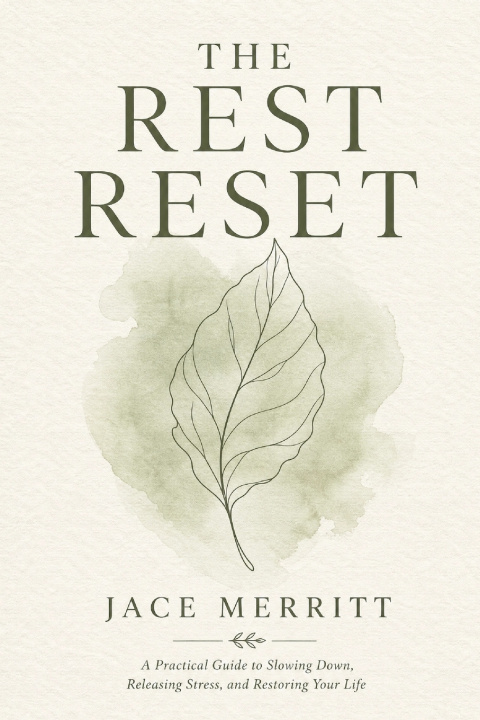 Kniha THE REST RESET JACE MERRITT