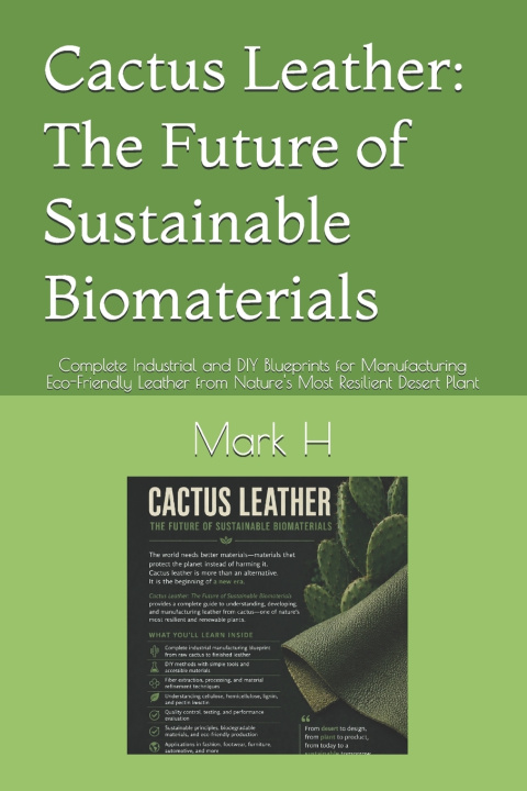 Könyv Cactus Leather Mark H