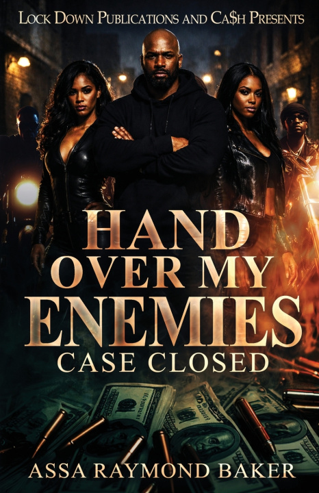 Könyv Hand Over My Enemies Assa Raymond Baker