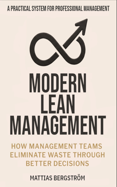 Book Modern Lean Management - Mattias Bergström
