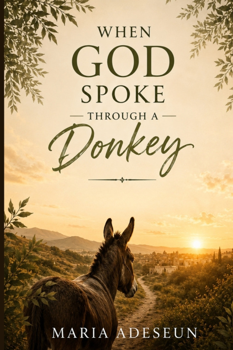 Livro When God Spoke Through a Donkey Maria Adeseun