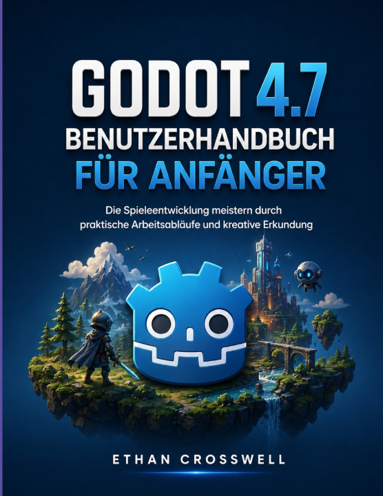 Libro Godot 4.7 Benutzerhandbuch für Anfänger Ethan Crosswell