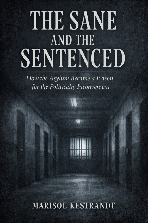 Könyv THE SANE AND THE SENTENCED MARISOL KESTRANDT