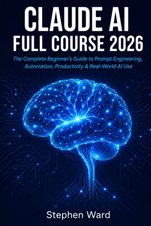 Carte CLAUDE AI FULL COURSE 2026 Stephen Ward