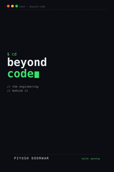 Kniha Beyond Code Piyush Doorwar