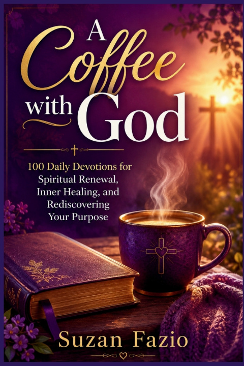 Könyv A Coffee with God Suzan Fazio