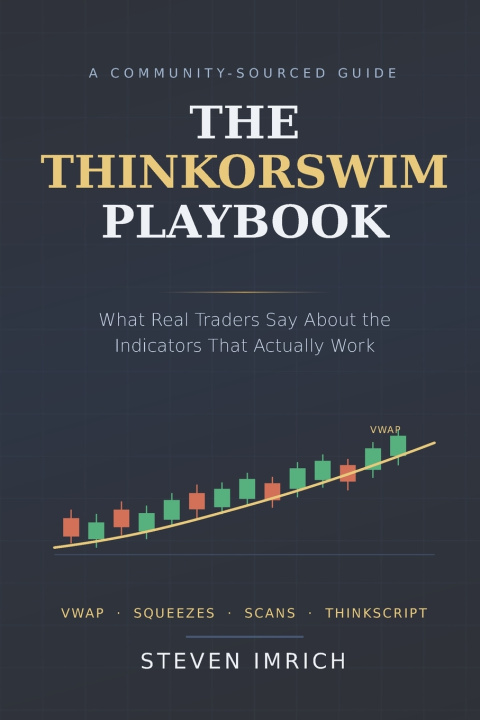 Libro The ThinkorSwim Playbook Steven Imrich