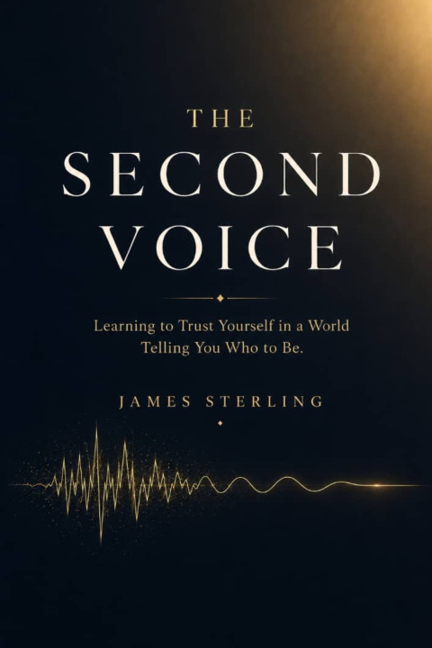 Kniha THE SECOND VOICE James Sterling