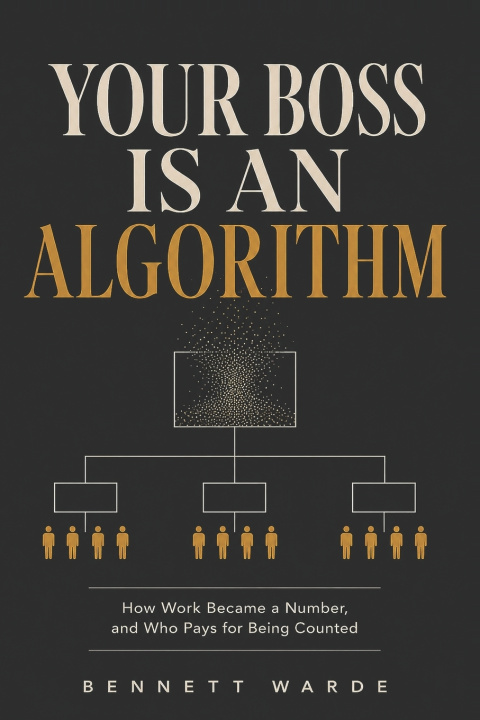Книга Your Boss Is an Algorithm Bennett Warde