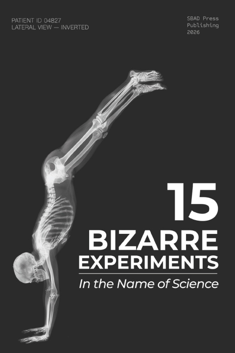 Buch 15 Bizarre Experiments Johan de la Foss