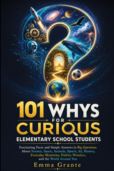 Könyv 101 Whys for Curious Elementary School Students Emma Grante