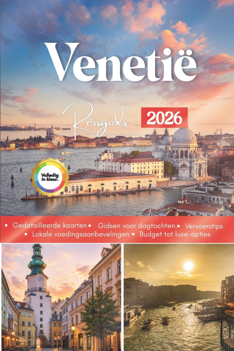 Buch VENETIË Reisgids 2026 Everest R. Drake