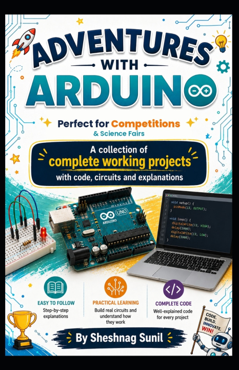 Carte Adventures with Arduino Sheshnag Sunil