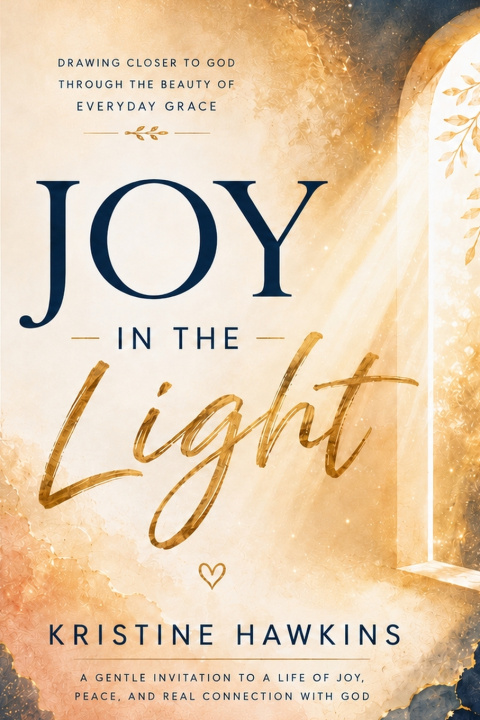 Kniha Joy in the light Kristine Hawkins