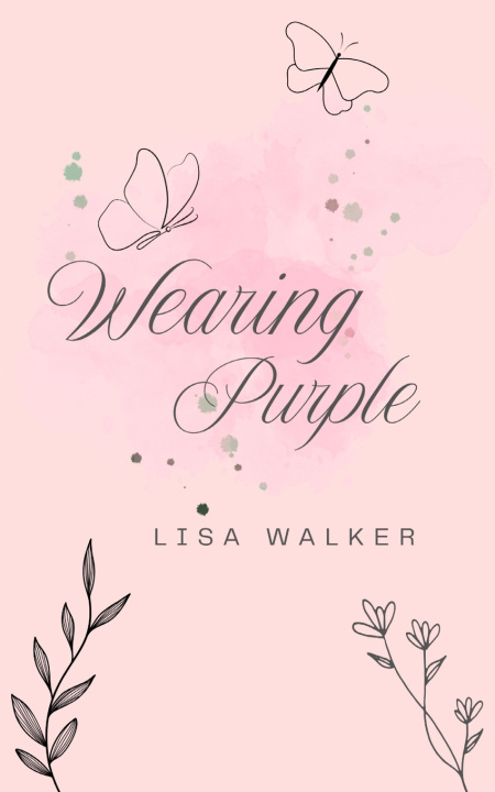 Book Wearing Purple Lisa Walker