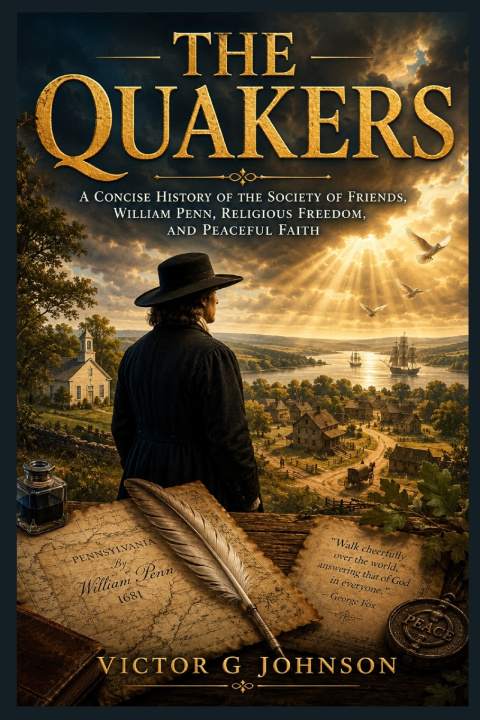 Boek The Quakers Victor G. Johnson