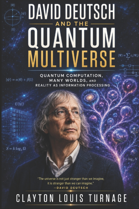 Książka David Deutsch and the Quantum Multiverse Clayton Louis Turnage