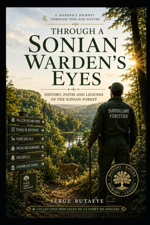 Könyv Through a Sonian Warden's Eyes serge Butaeye