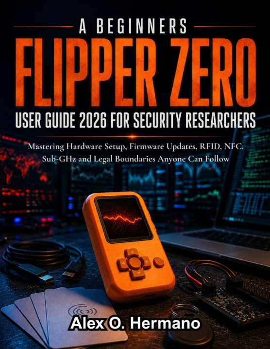 Книга A Beginners Flipper Zero User Guide 2026 for Security Researchers Alex O. Hermano
