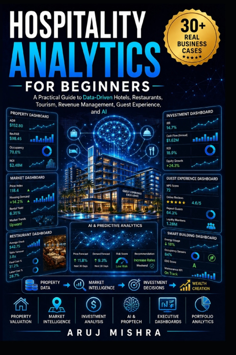 Książka Hospitality Analytics for Beginners Aruj Mishra