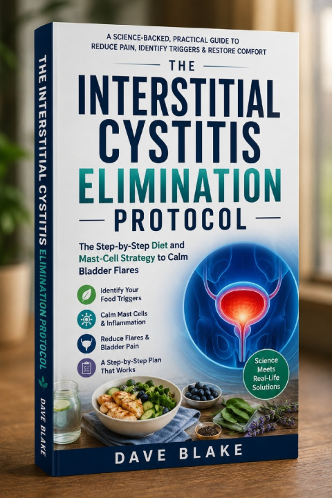Книга THE INTERSTITIAL CYSTITIS ELIMINATION PROTOCOL DAVE BLAKE