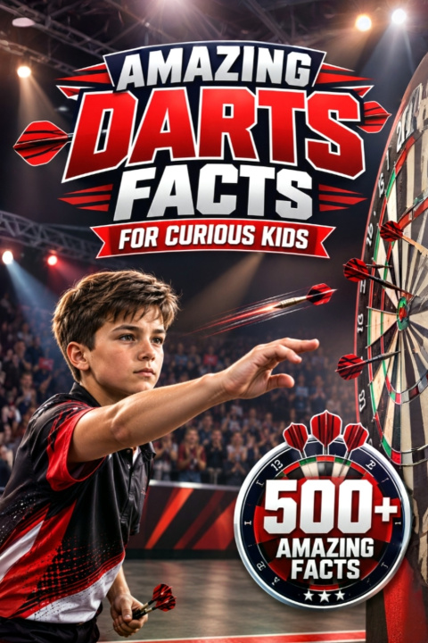 Kniha Amazing Darts Facts For Curious Kids Fishpa Press