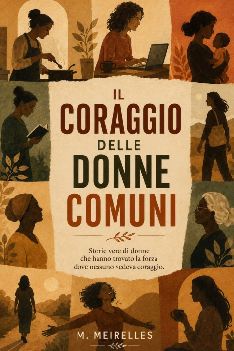 Könyv Il Coraggio delle Donne Comuni M. Meirelles