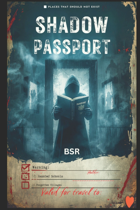 Book Shadow Passport BS R