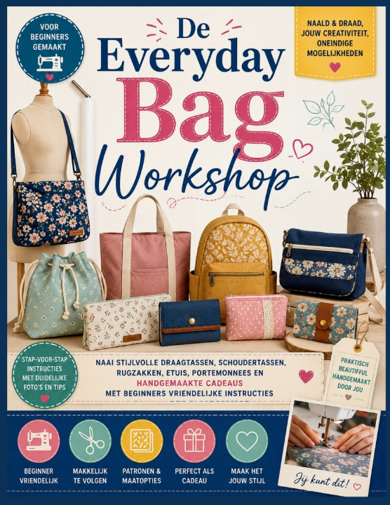 Book De Everyday Bag Workshop Lexi Vine