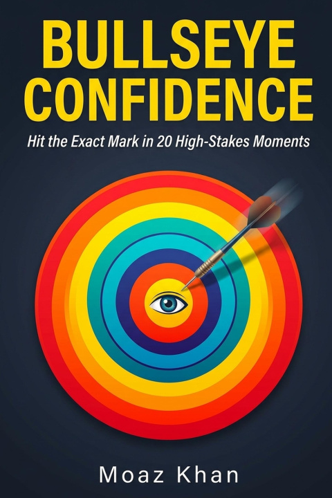 Könyv Bullseye Confidence Moaz Khan