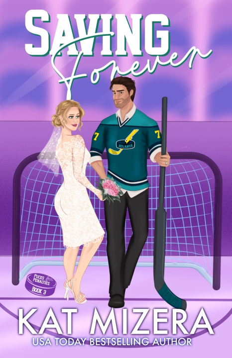 Buch Saving Forever Kat Mizera