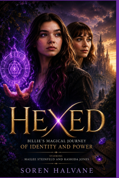 Kniha Hexed Soren Halvane