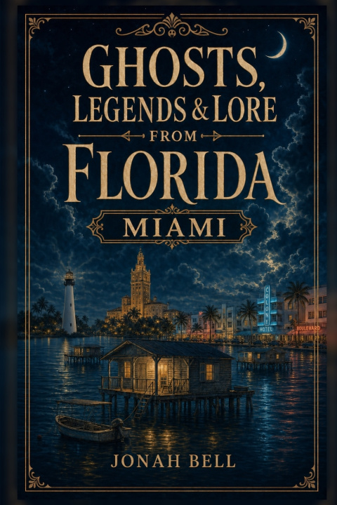 Kniha Ghosts, Legends & Lore from Florida Jonah Bell
