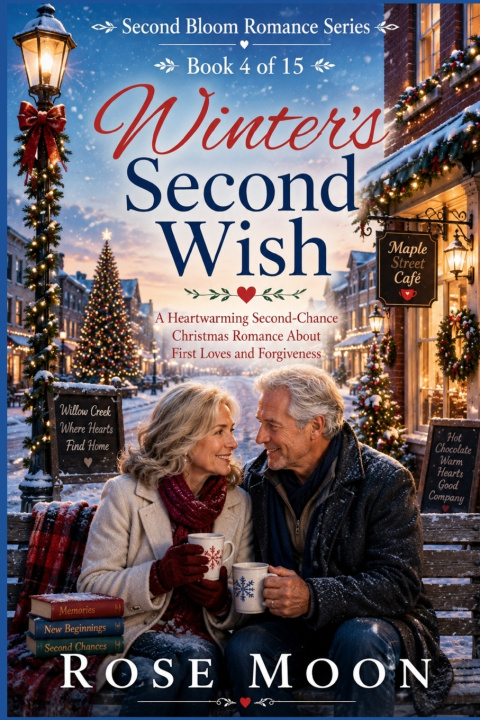 Książka Winter's Second Wish Rose Moon
