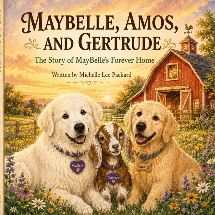 Könyv MayBelle, Amos, and Gertrude Michelle Lee Packard