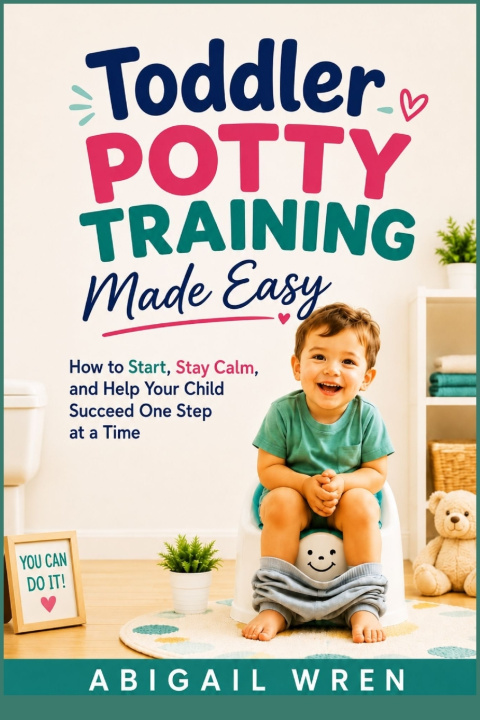 Книга Toddler Potty Training Made Easy Abigail wren