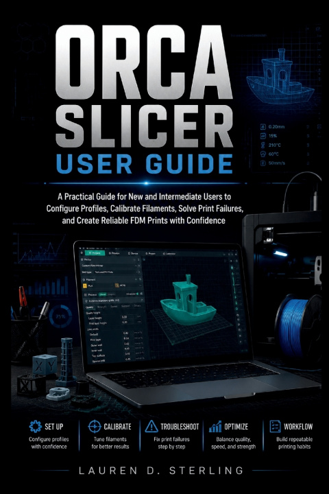 Kniha ORCA SLICER USER GUIDE Lauren D. Sterling