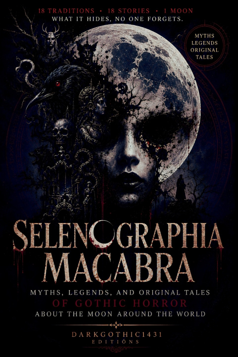 Kniha SELENOGRAPHIA MACABRA Dark Gothic 1431