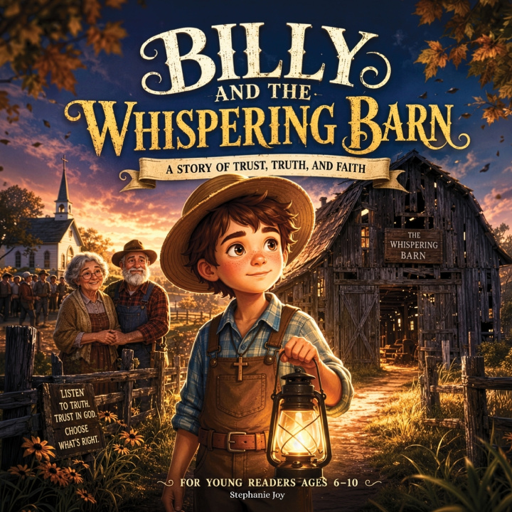 Książka Billy and the Whispering Barn Stephanie Joy